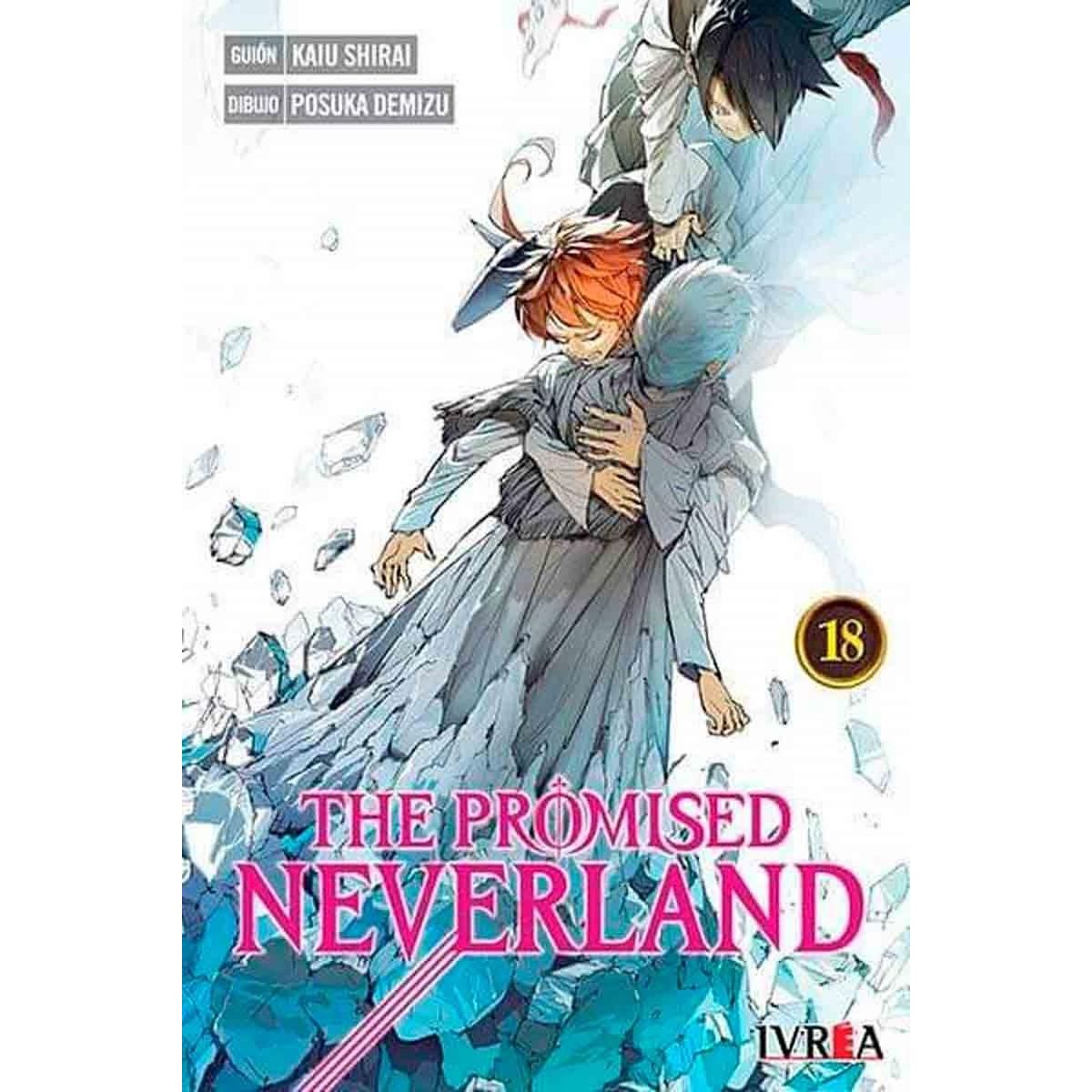 IVREA - Manga The Promised Neverland 18