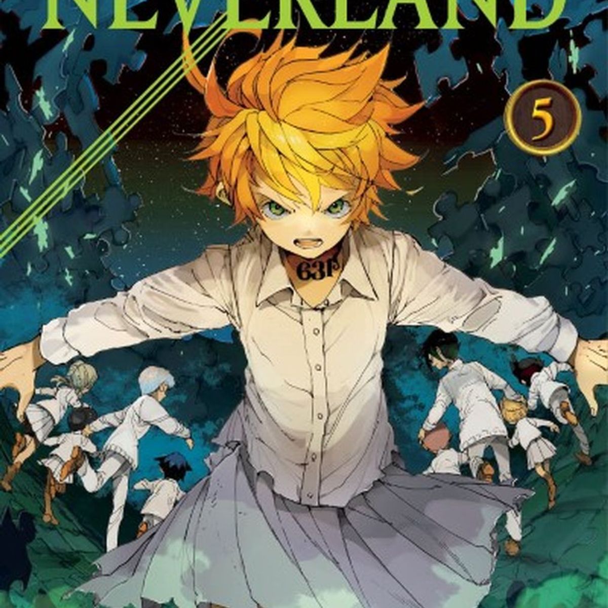 IVREA - Manga The Promised Neverland 05