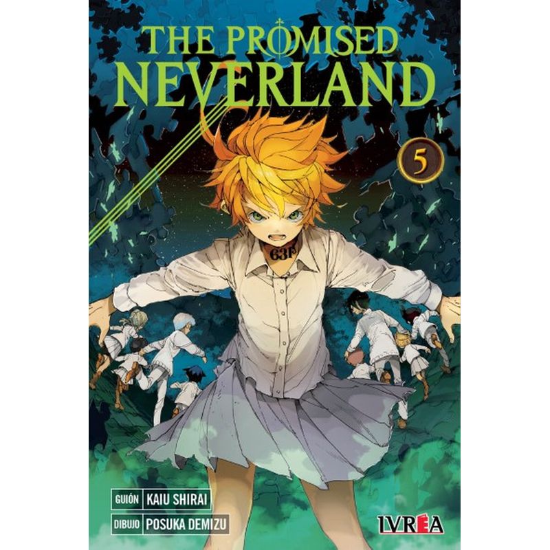 IVREA - Manga The Promised Neverland 05