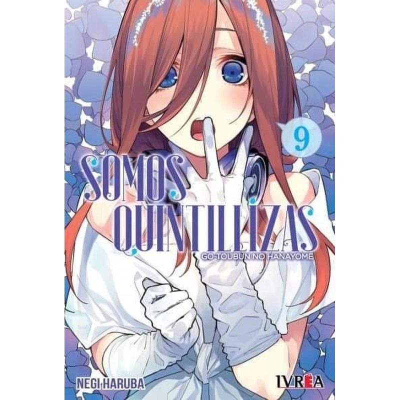 IVREA - Manga Somos Quintillizas 09