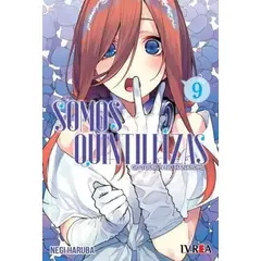 IVREA - Manga Somos Quintillizas 09