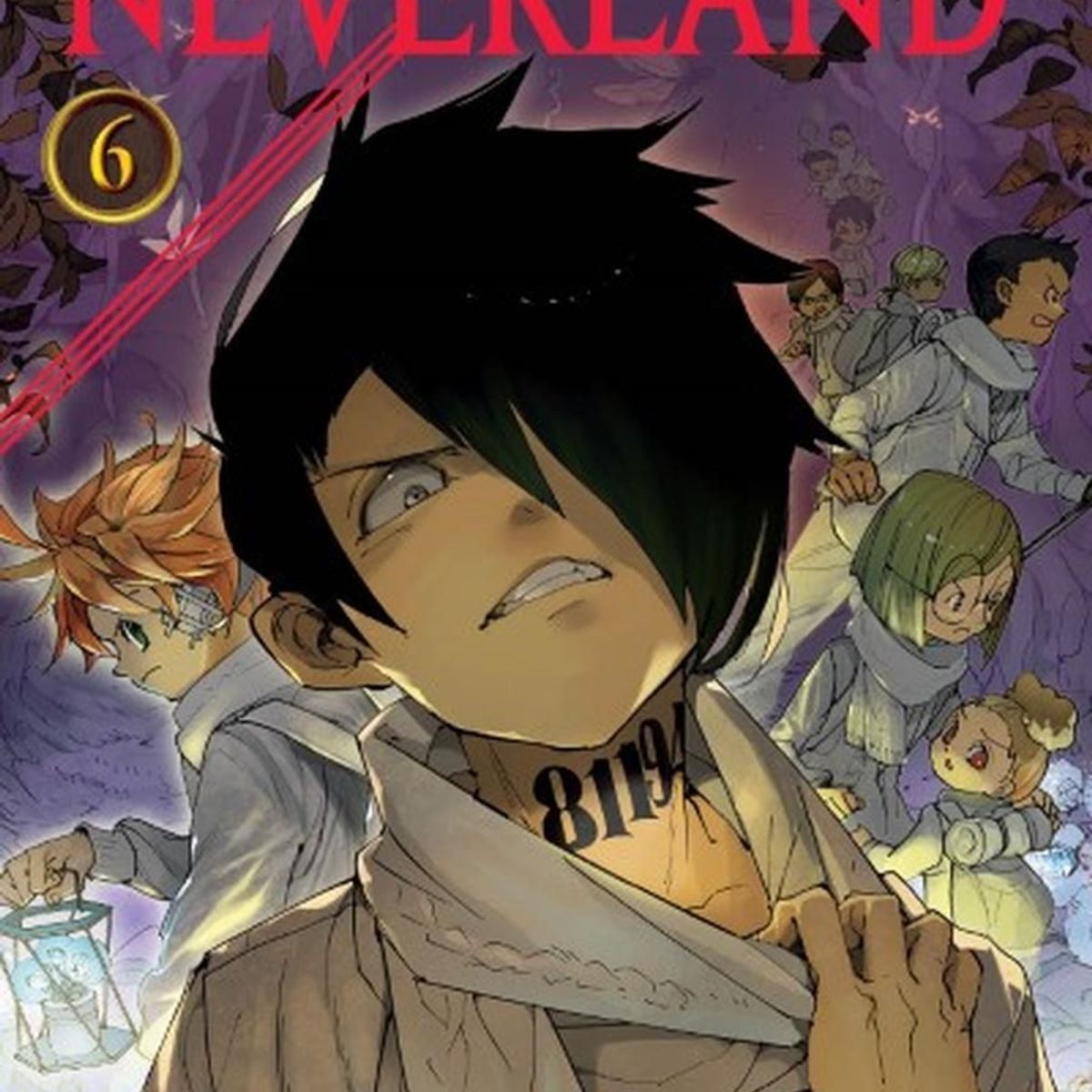 IVREA - Manga The Promised Neverland 06