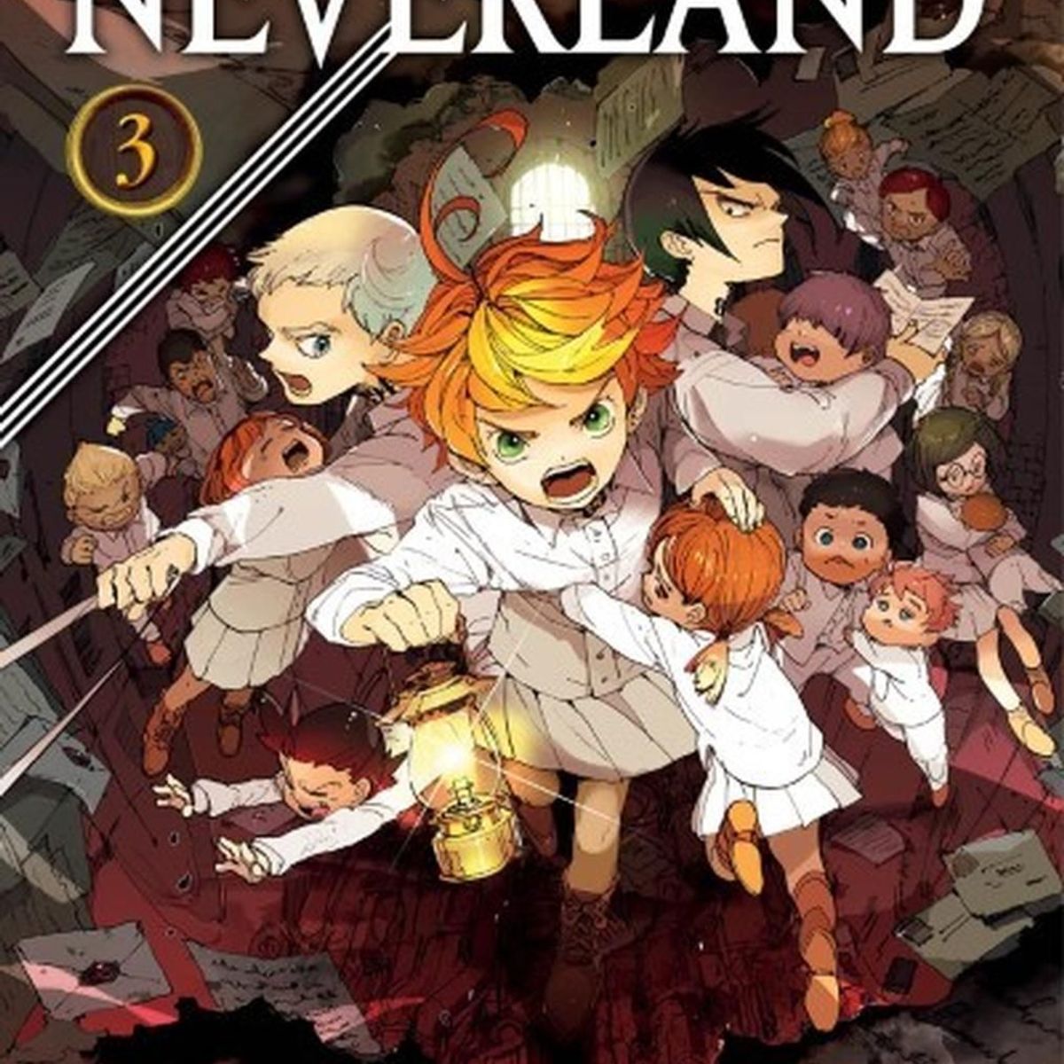 IVREA - Manga The Promised Neverland 03