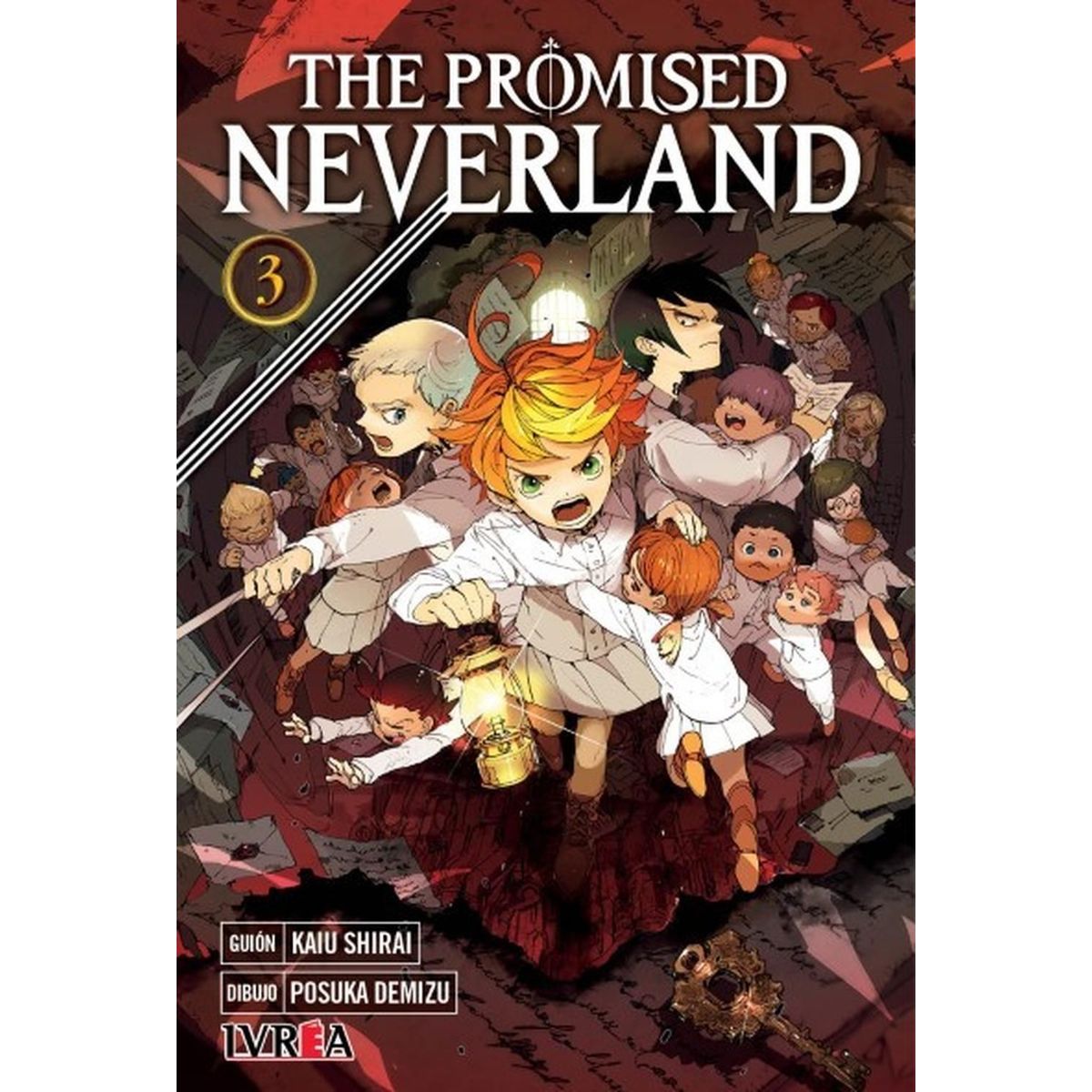 IVREA - Manga The Promised Neverland 03