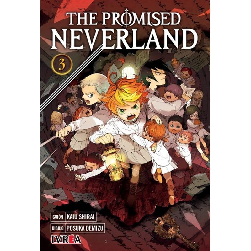 IVREA - Manga The Promised Neverland 03