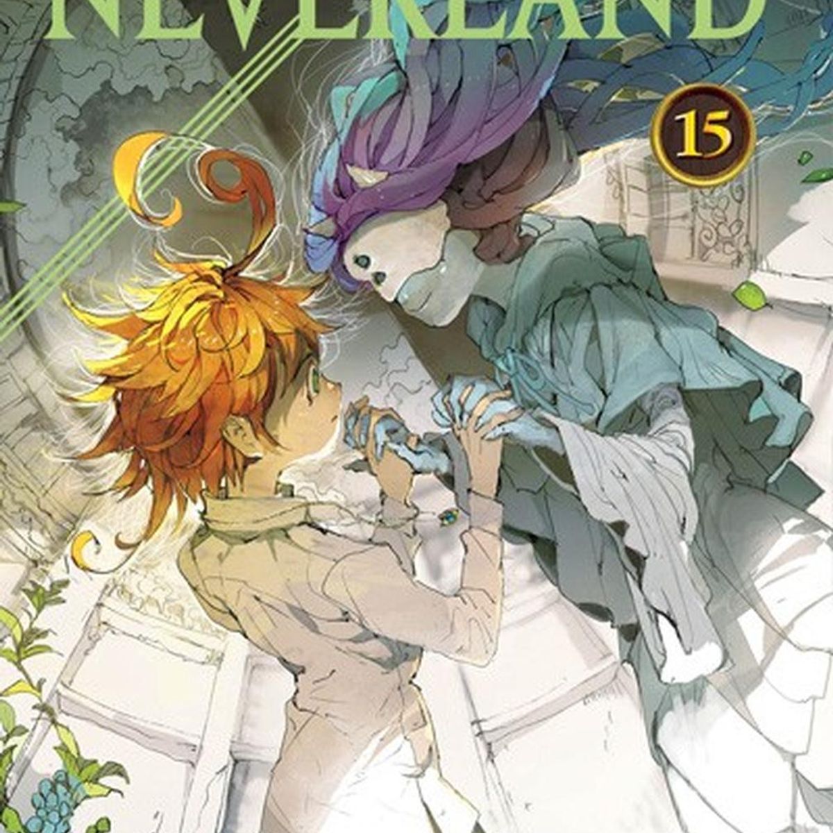 IVREA - Manga The Promised Neverland 15