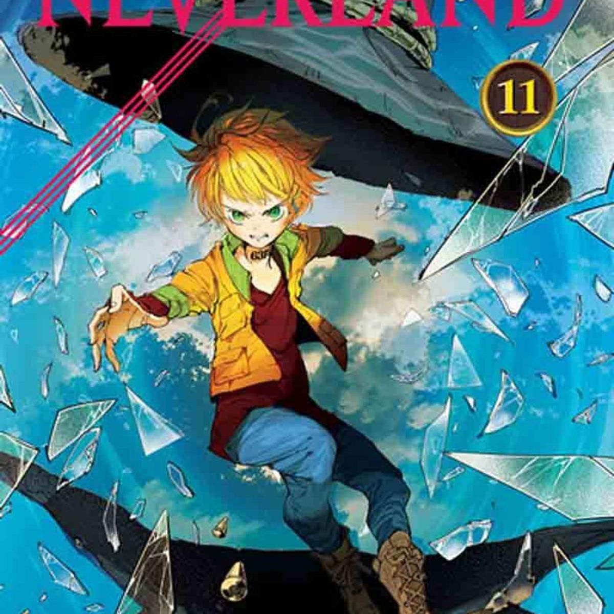 IVREA - Manga The Promised Neverland 11