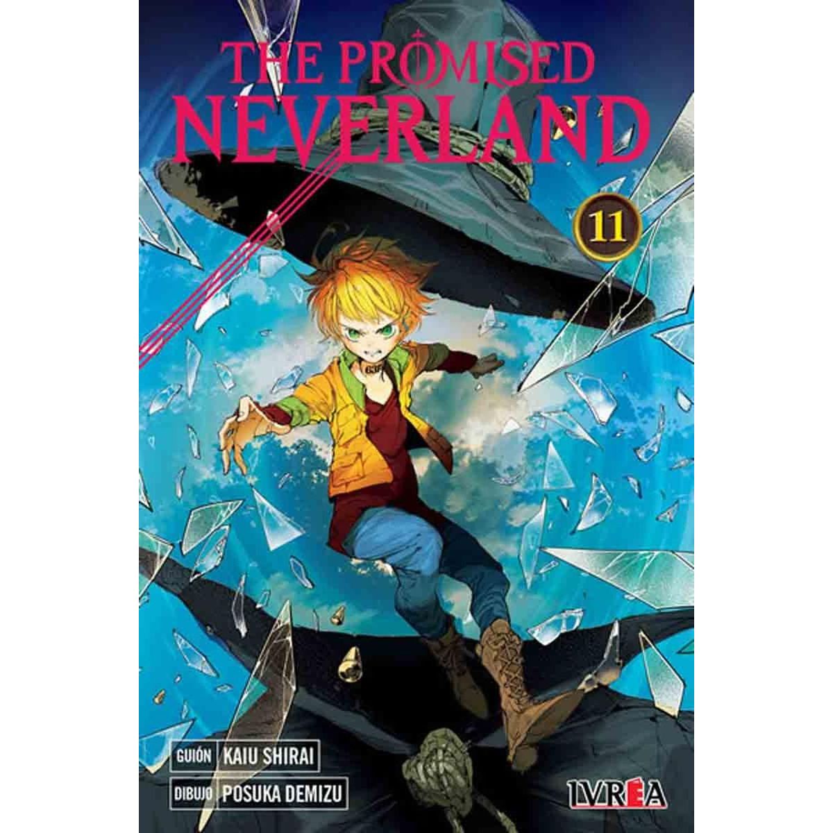 IVREA - Manga The Promised Neverland 11