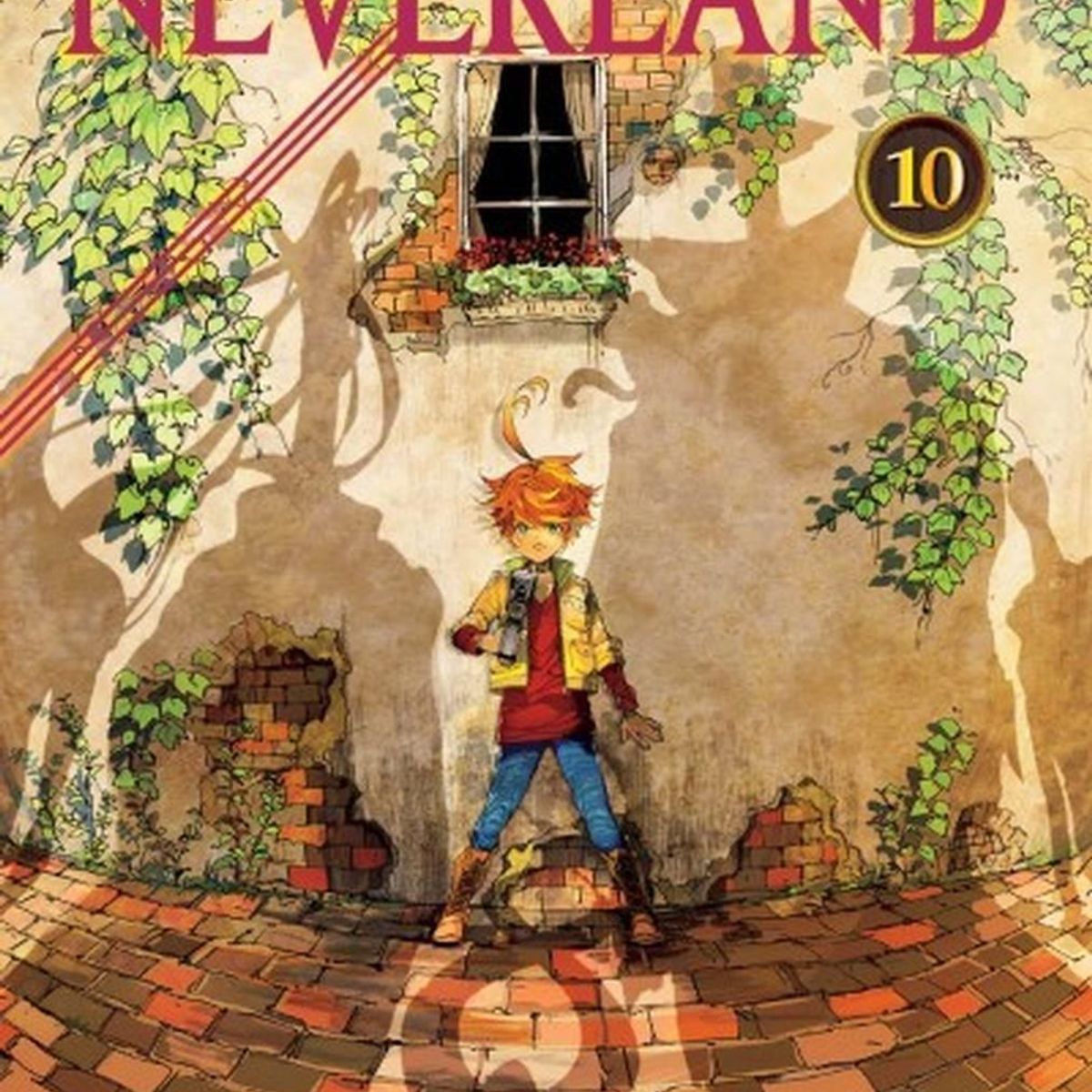 IVREA - Manga The Promised Neverland 10