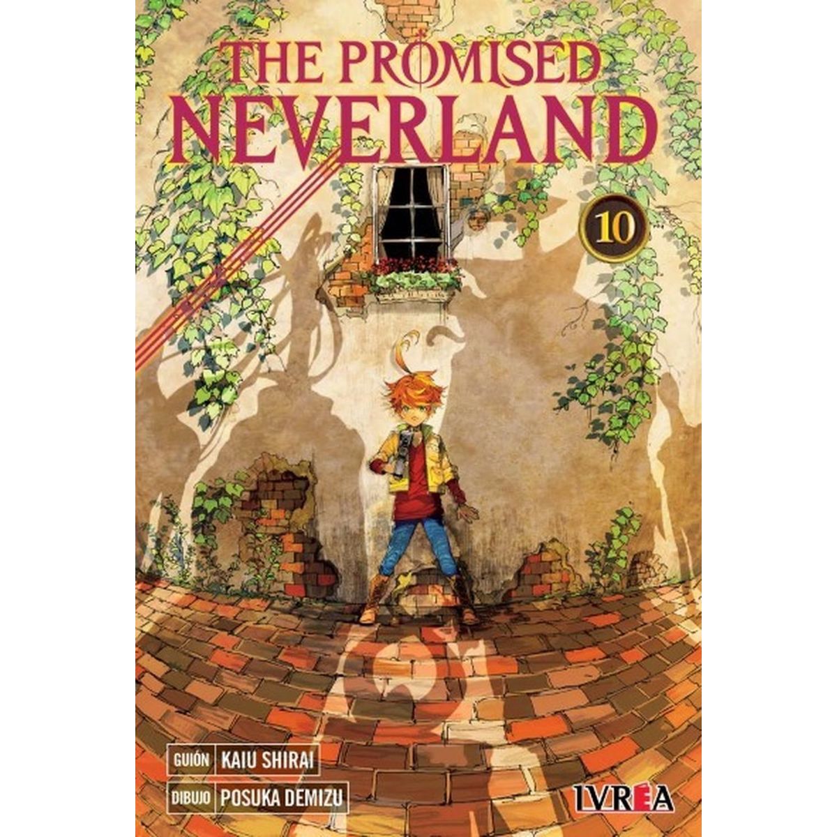 IVREA - Manga The Promised Neverland 10