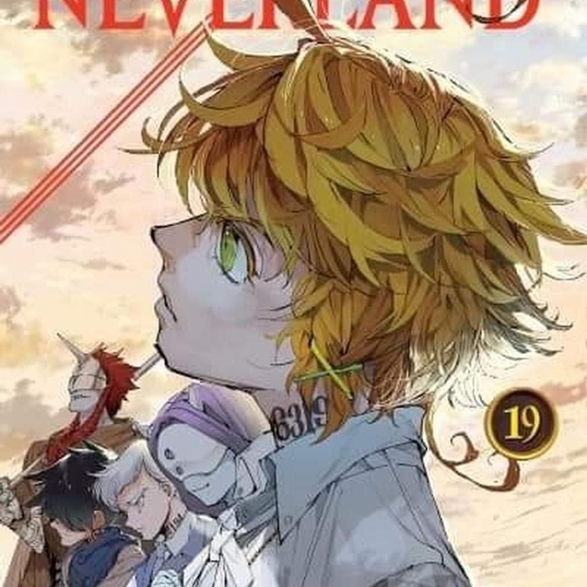 IVREA - Manga The Promised Neverland 19