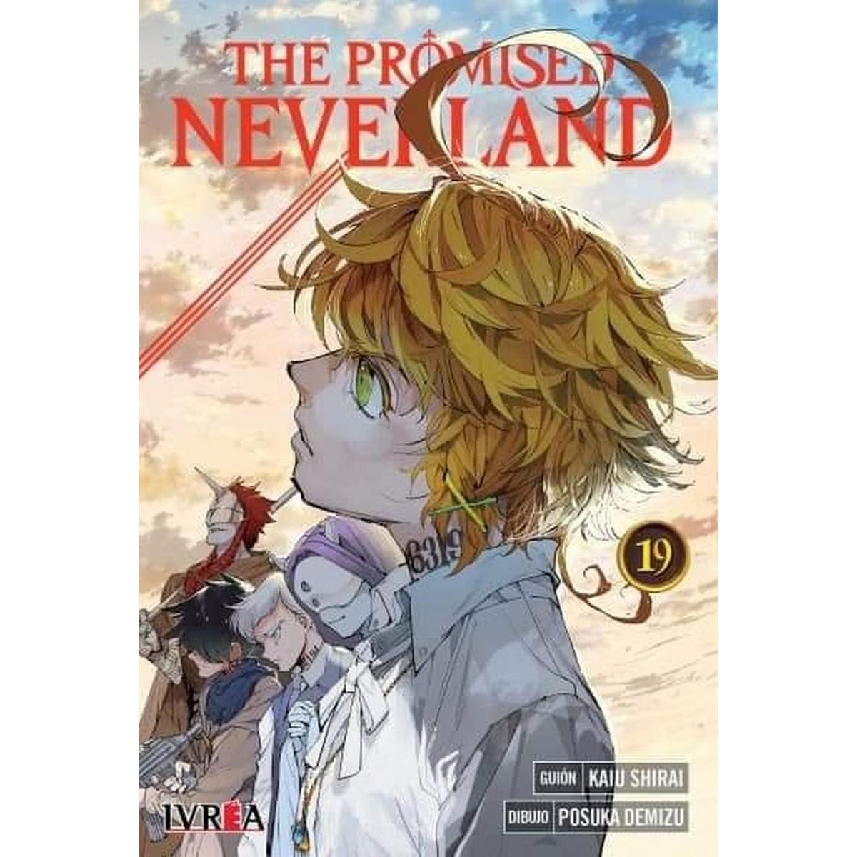 IVREA - Manga The Promised Neverland 19