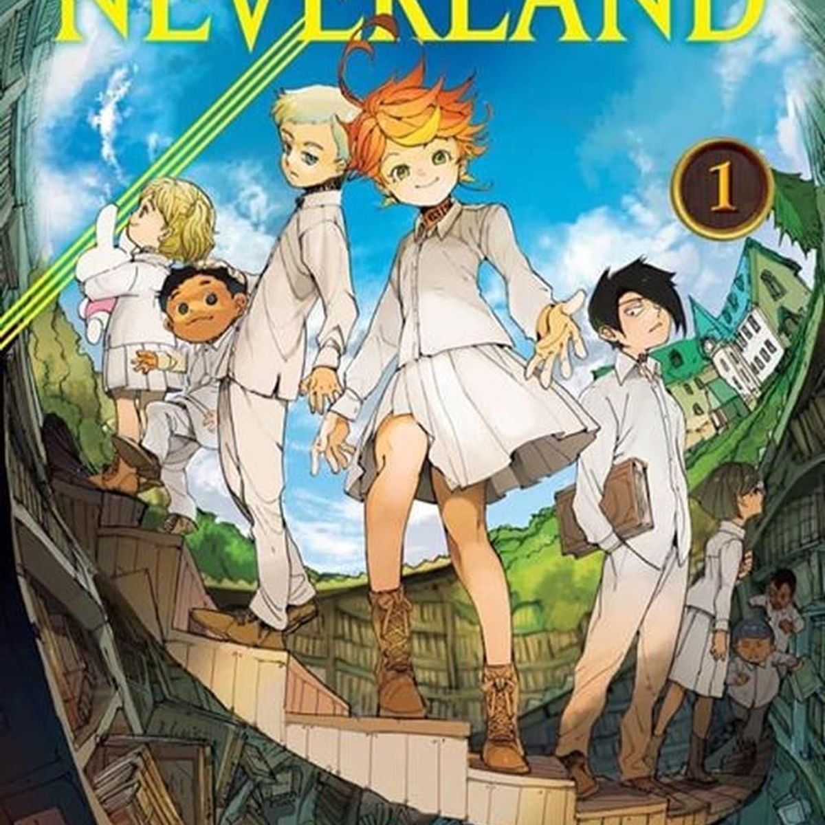 IVREA - Manga The Promised Neverland 01