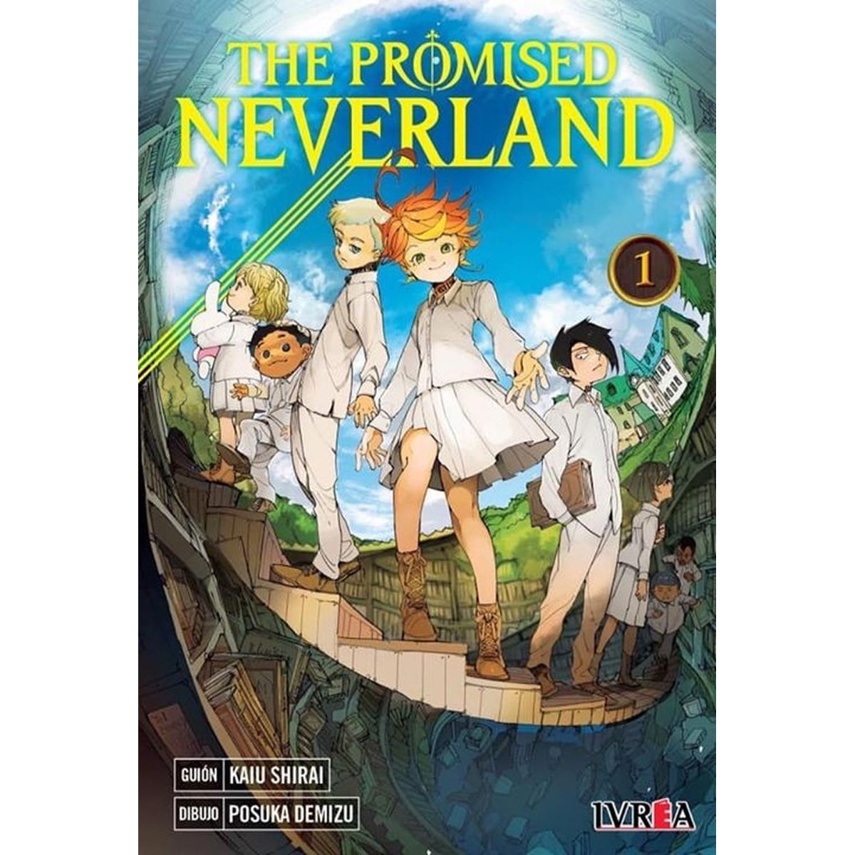 IVREA - Manga The Promised Neverland 01