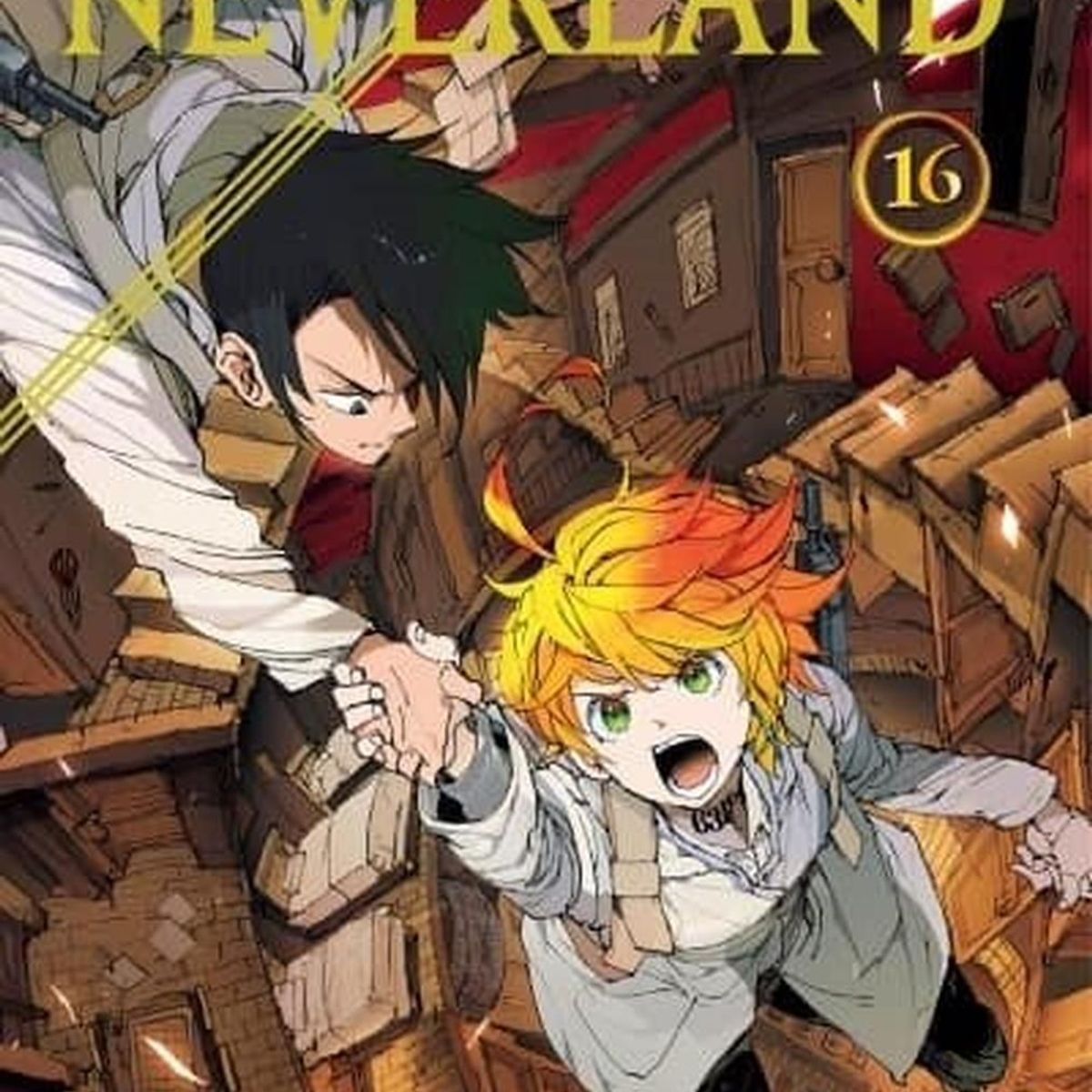 IVREA - Manga The Promised Neverland 16