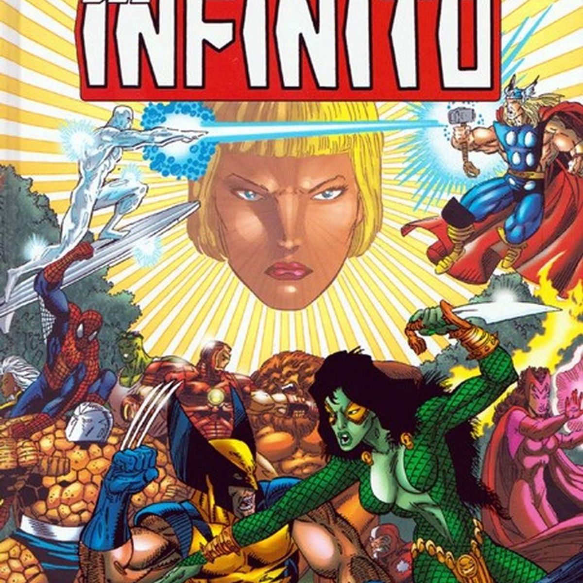 PANINI - Comic La Cruzada Del Infinito Segunda Parte (Colección Jim Starlin 12)