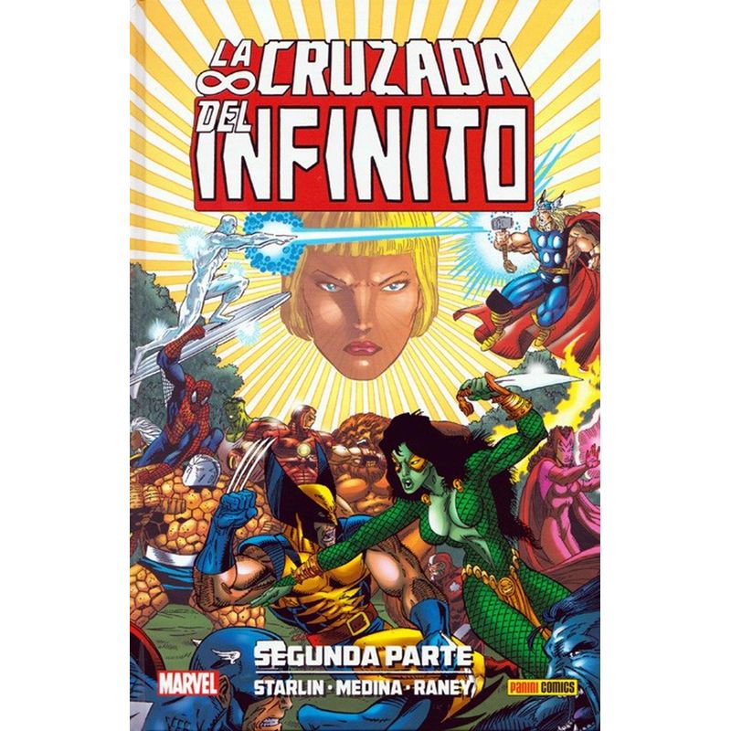 PANINI - Cómic La Cruzada Del Infinito Segunda Parte Colección Jim Starlin 12