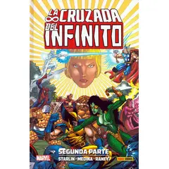 PANINI - Comic La Cruzada Del Infinito Segunda Parte (Colección Jim Starlin 12)