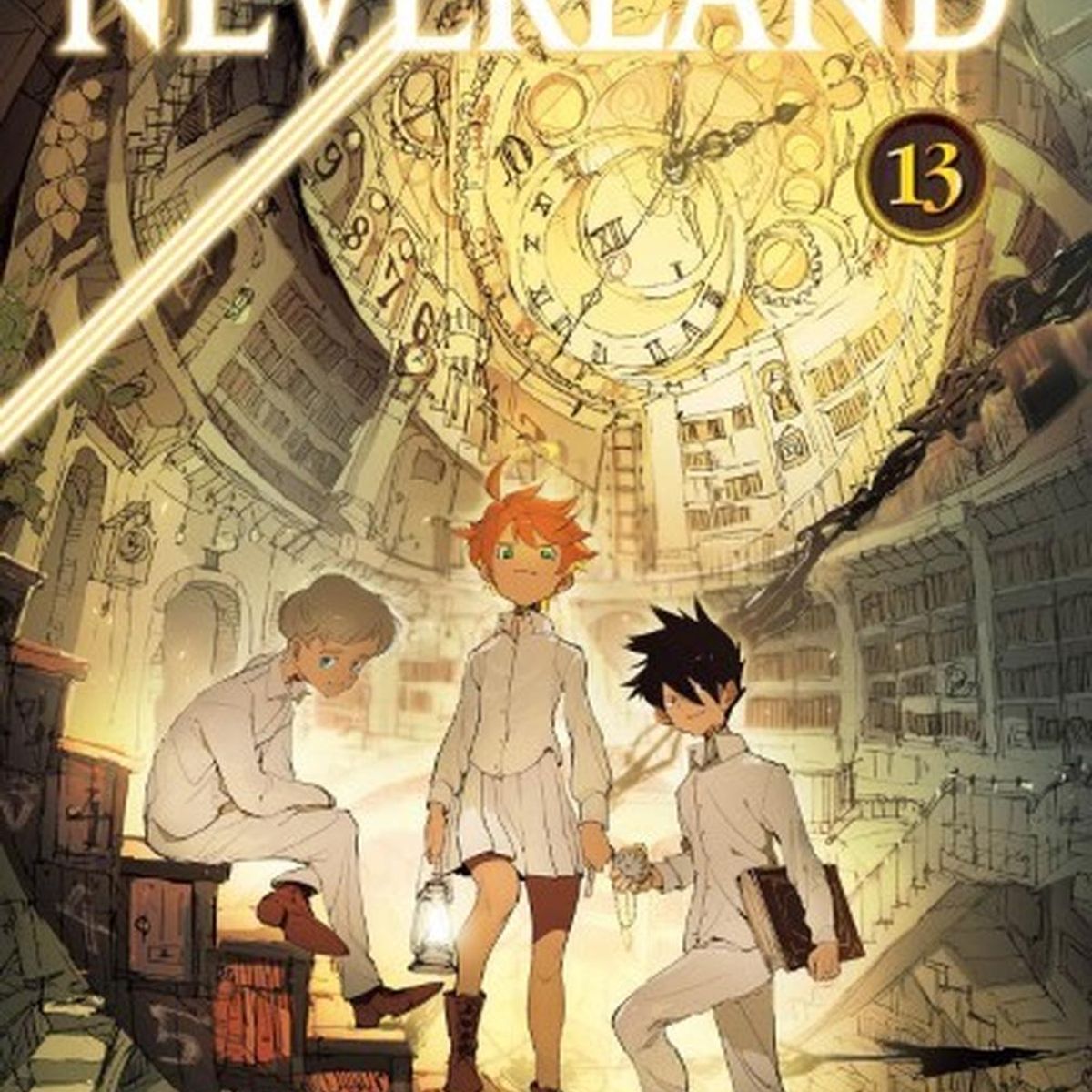 IVREA - Manga The Promised Neverland 13