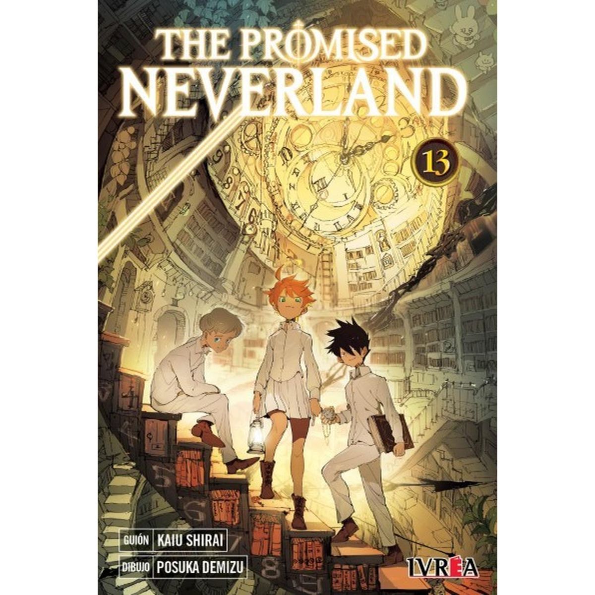 IVREA - Manga The Promised Neverland 13