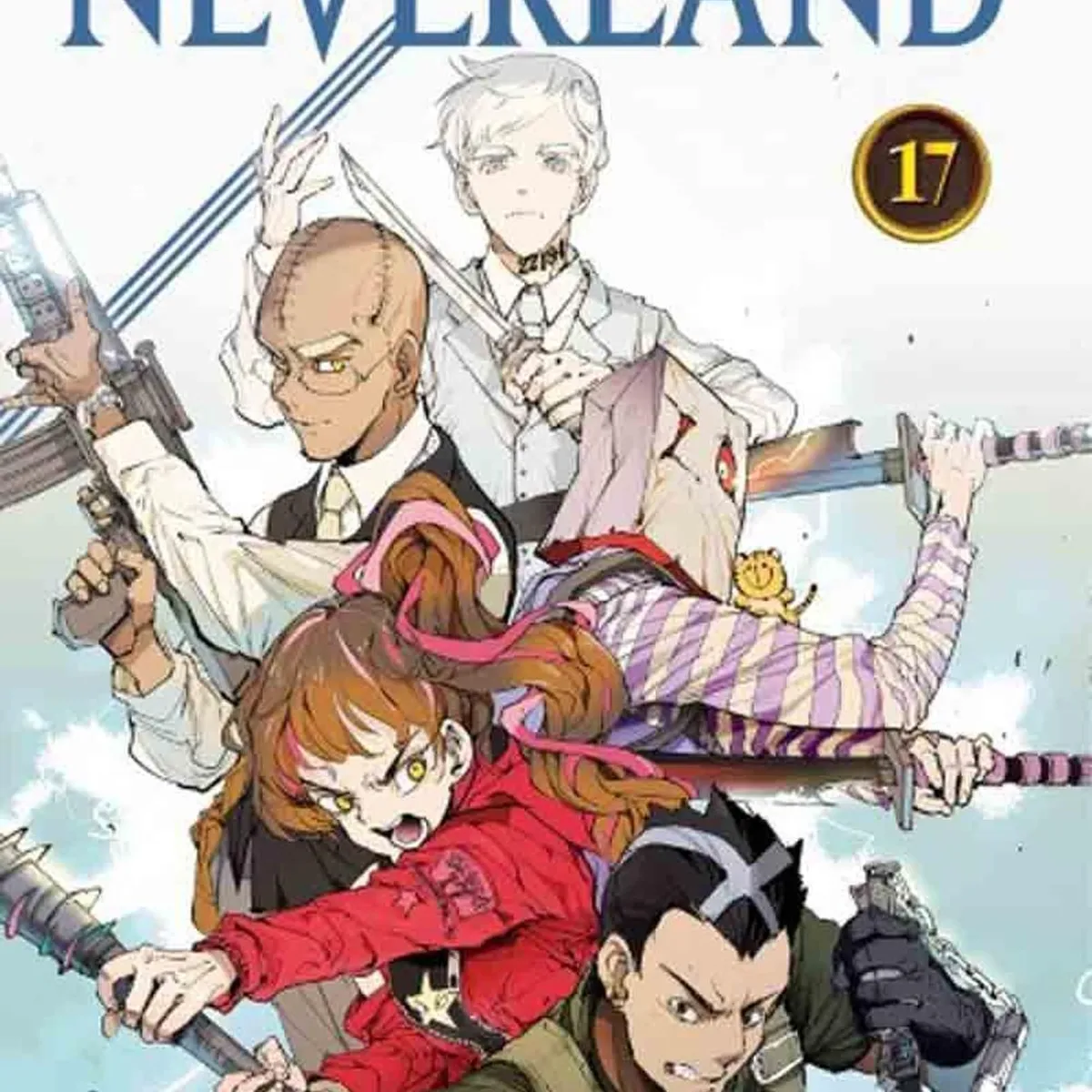 IVREA - Manga The Promised Neverland 17