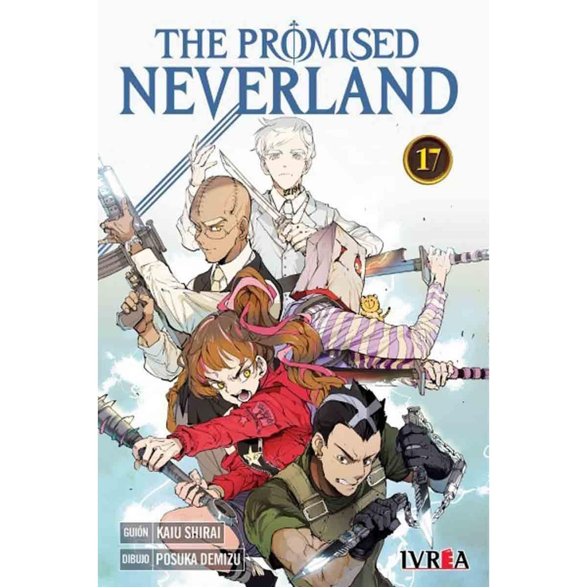 IVREA - Manga The Promised Neverland 17