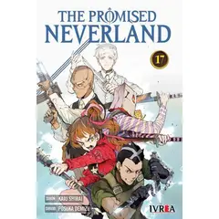 IVREA - Manga The Promised Neverland 17