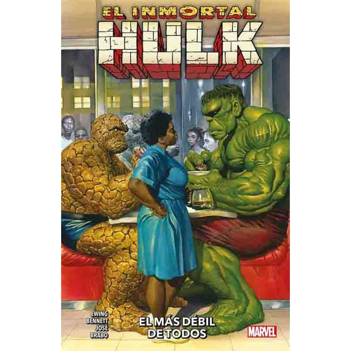 PANINI - Comic El Inmortal Hulk 09 El Mas Debil De Todos