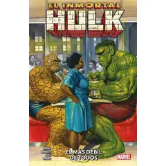 PANINI - Comic El Inmortal Hulk 09 El Mas Debil De Todos