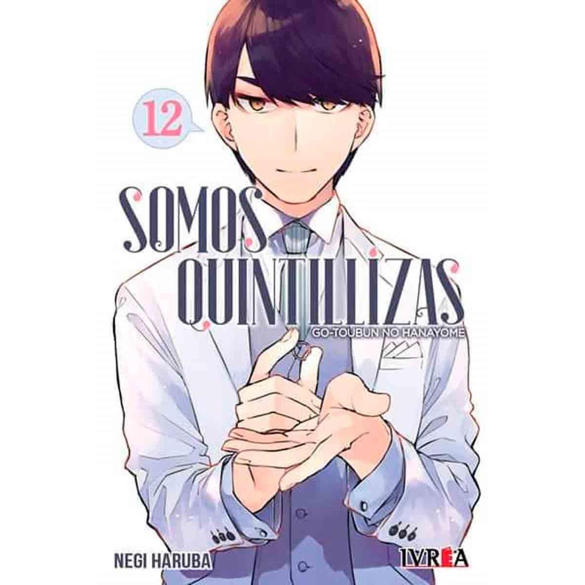 IVREA - Manga Somos Quintillizas 12