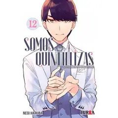 IVREA - Manga Somos Quintillizas 12