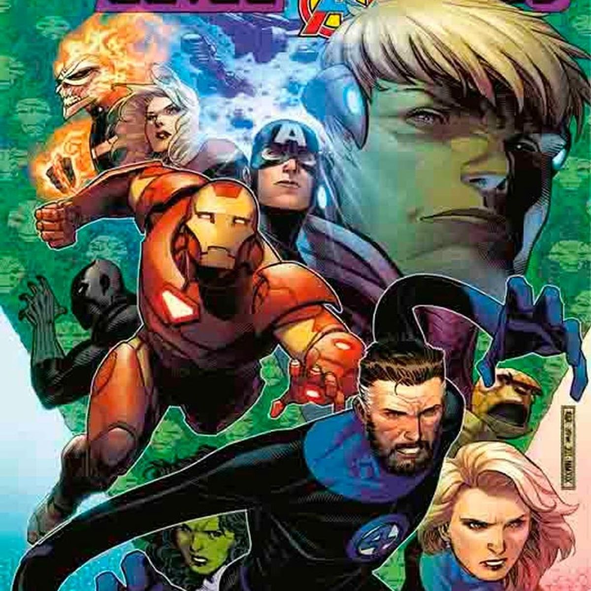 PANINI - Comic Imperio Avengers Los Cuatro Fantasticos
