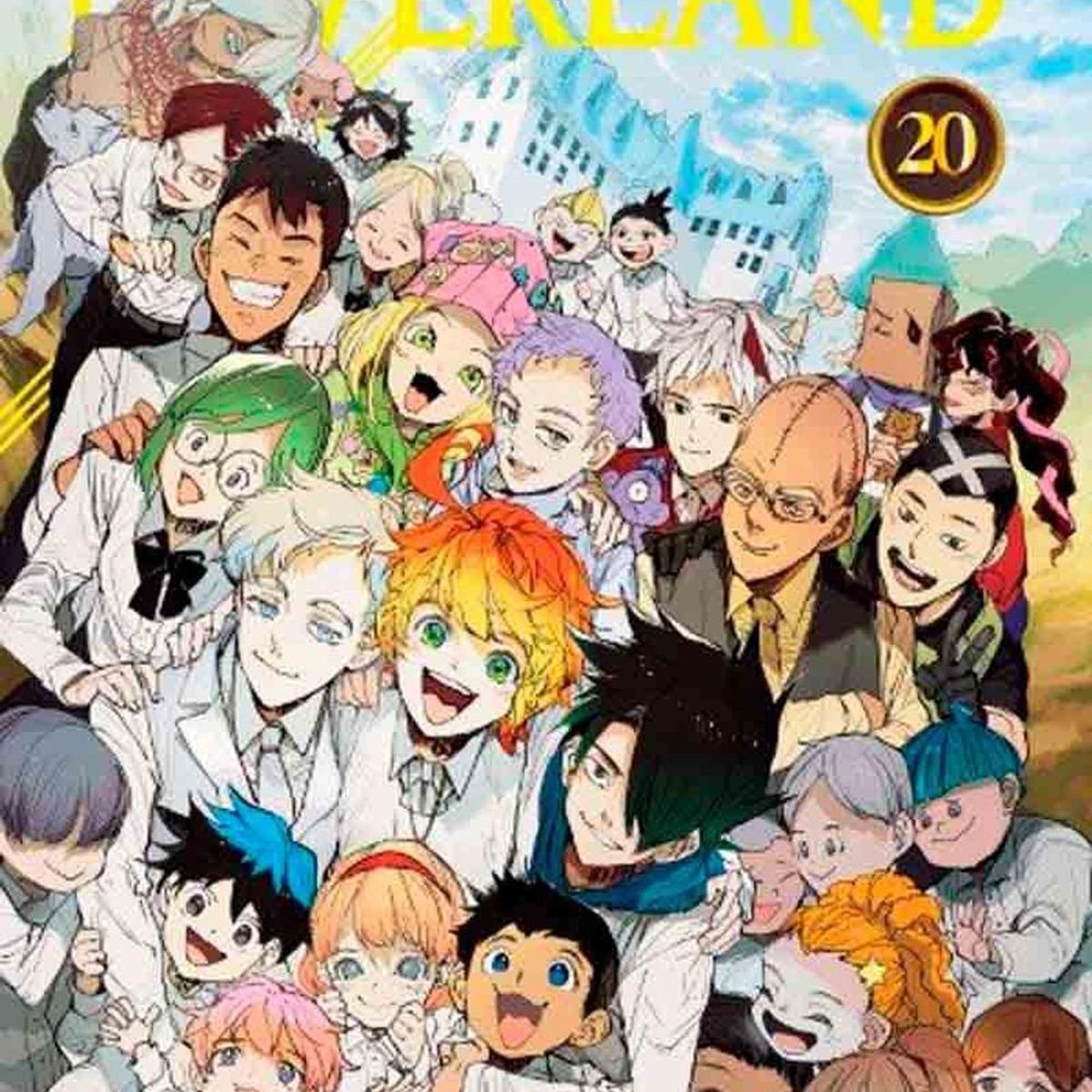 IVREA - Manga The Promised Neverland 20