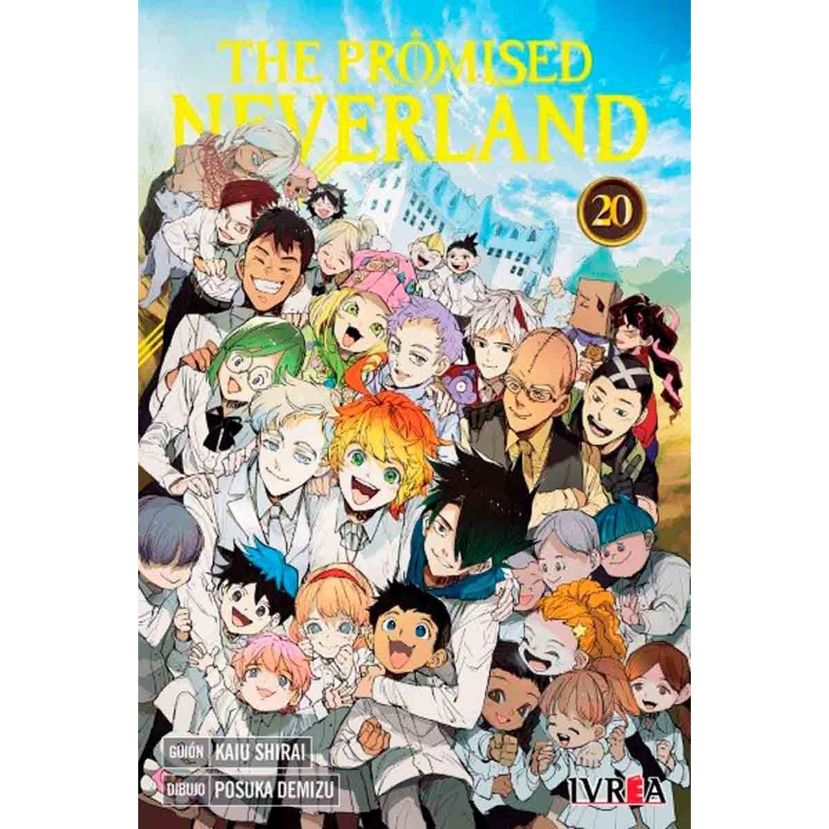 IVREA - Manga The Promised Neverland 20