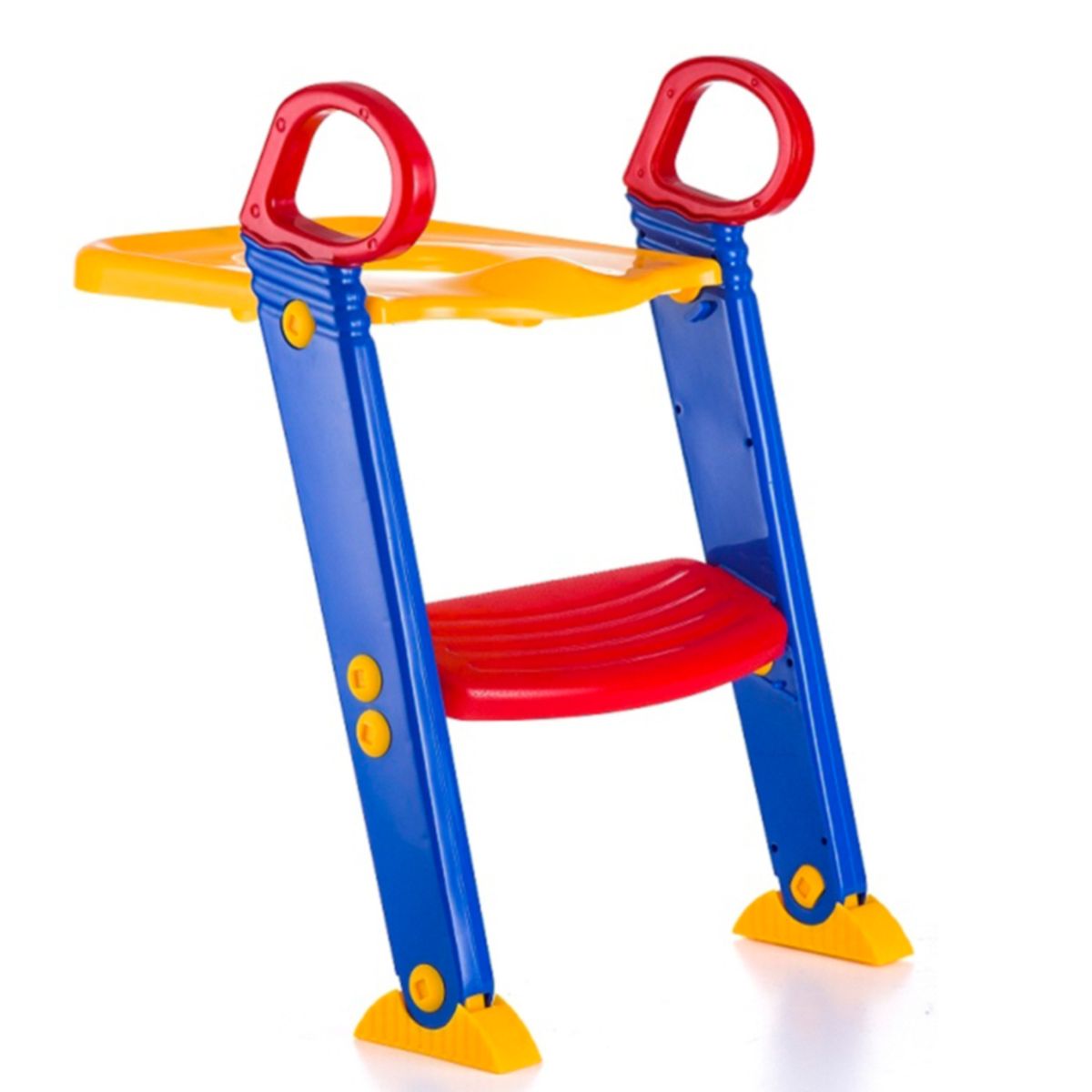 GENERICO - Adaptador de WC para niños con escalera