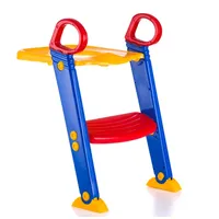 Adaptador de WC para niños con escalera