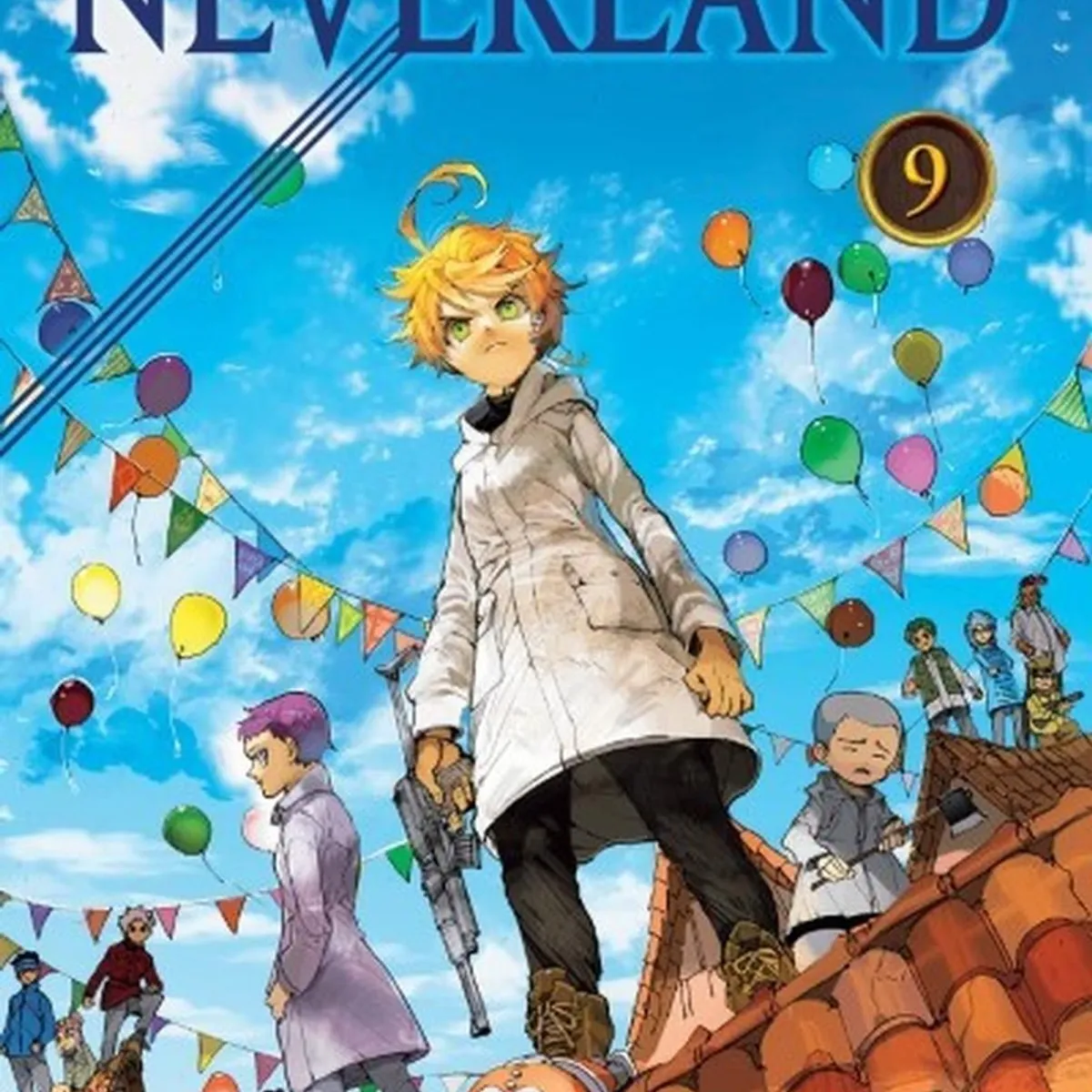 IVREA - Manga The Promised Neverland 09