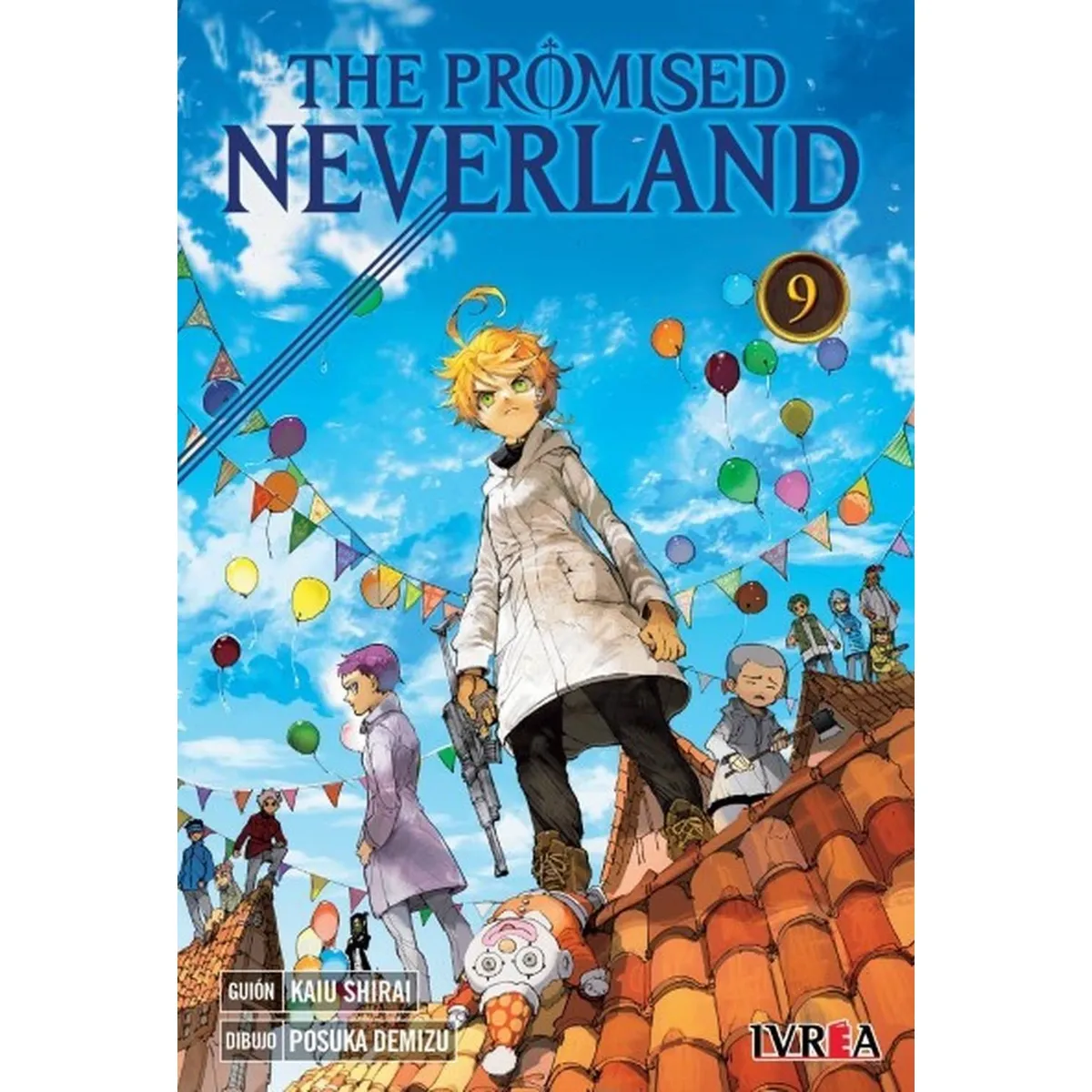 IVREA - Manga The Promised Neverland 09