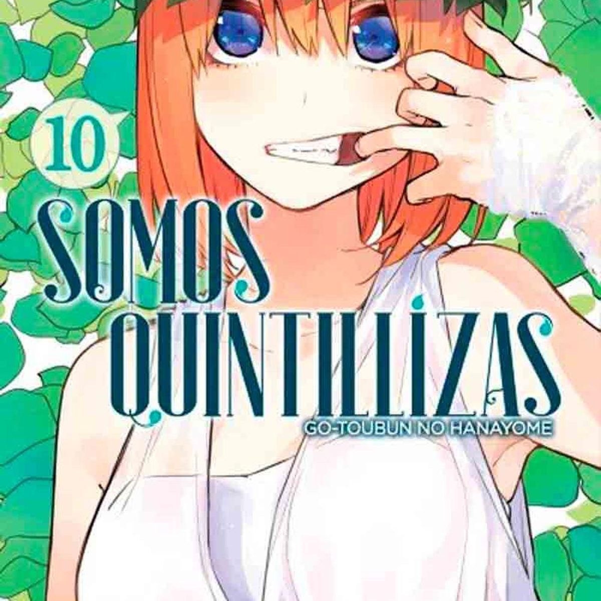 IVREA - Manga Somos Quintillizas 10