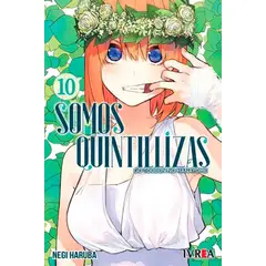 IVREA - Manga Somos Quintillizas 10