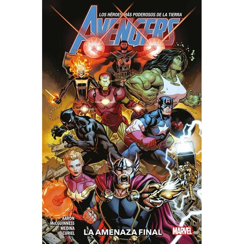 PANINI COMICS - Comic Avengers 00 La Amenaza Final