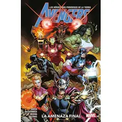 PANINI COMICS - Cómic Avengers 00 La Amenaza Final