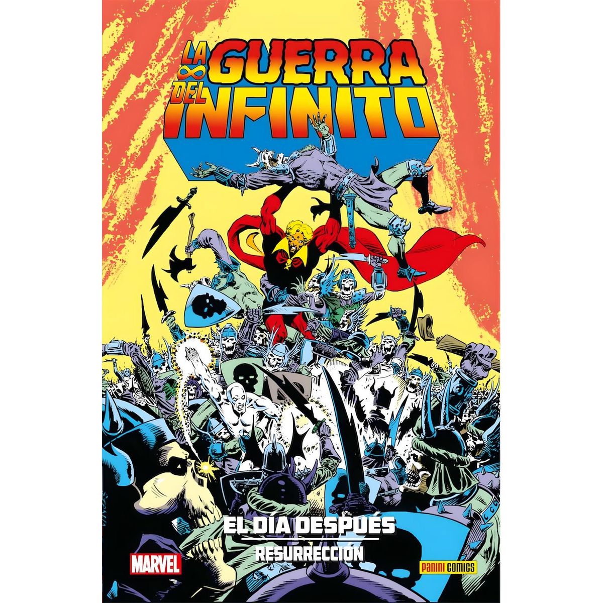 PANINI - Comic La Guerra Del Infinito El Dia Despues Resurreccion