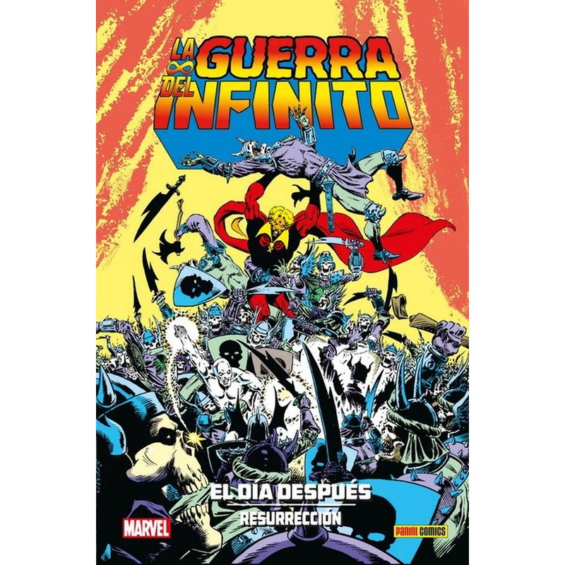 PANINI - Comic La Guerra Del Infinito El Dia Despues Resurreccion