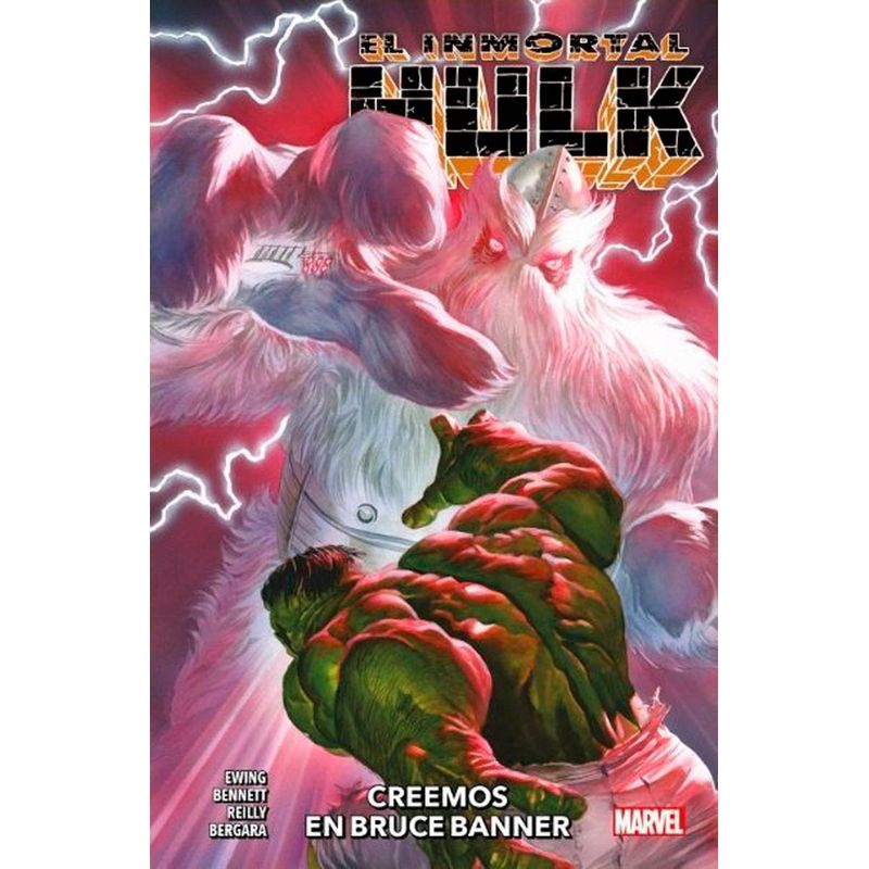 PANINI - Comic El Inmortal Hulk 06 Creemos En Bruce Banner