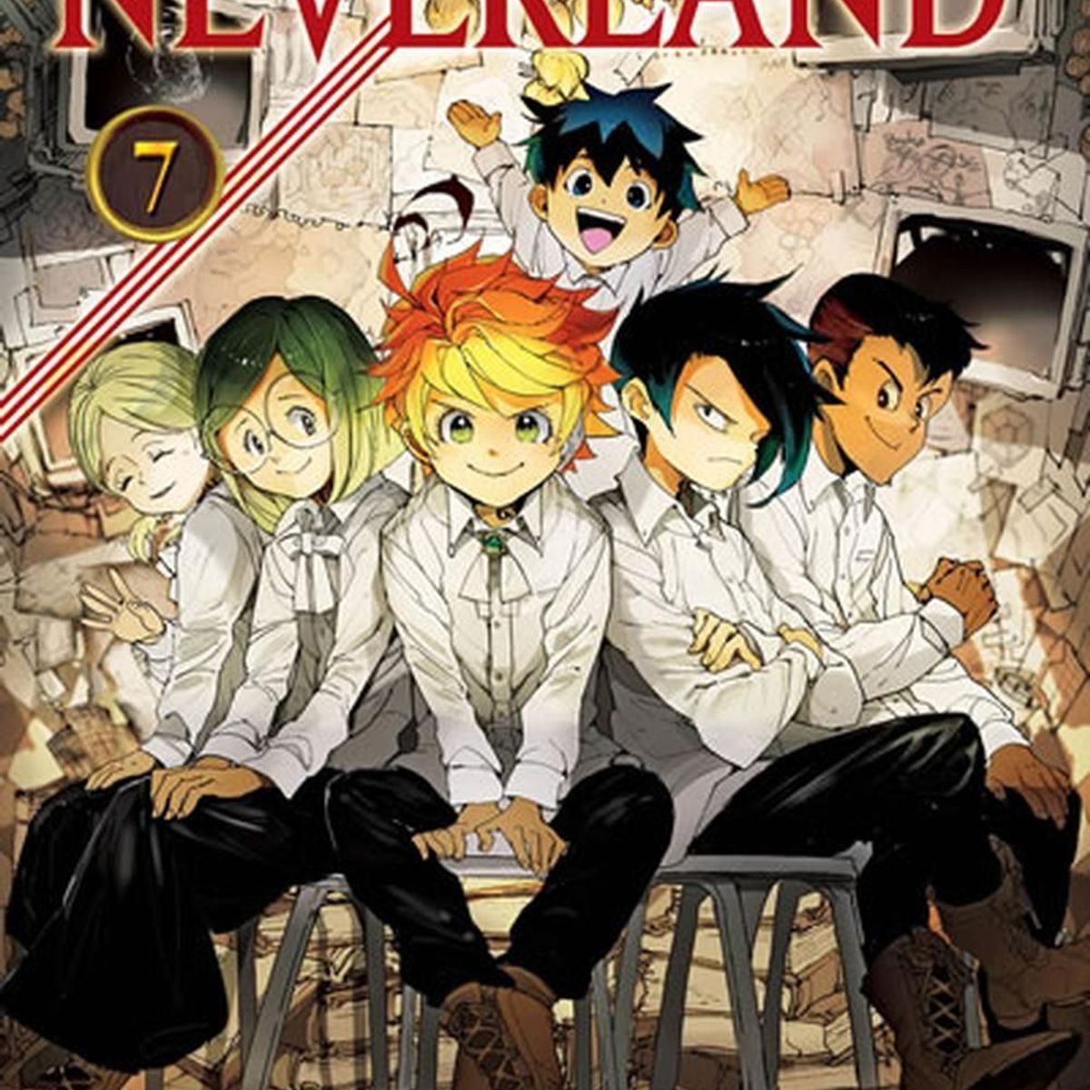 IVREA - Manga The Promised Neverland 07