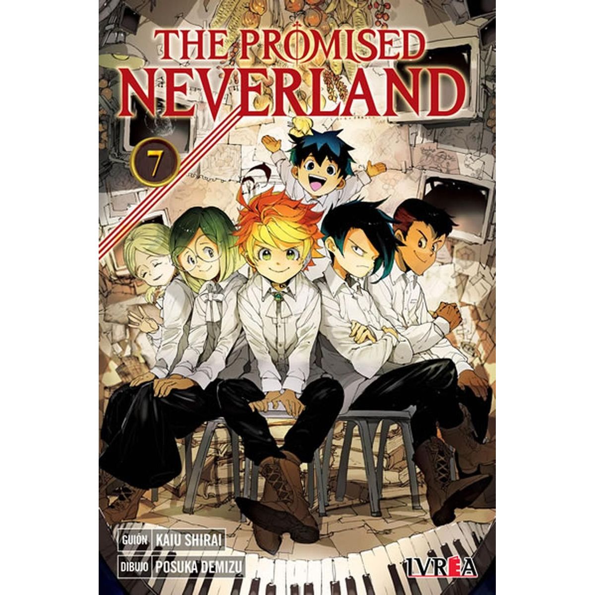 IVREA - Manga The Promised Neverland 07