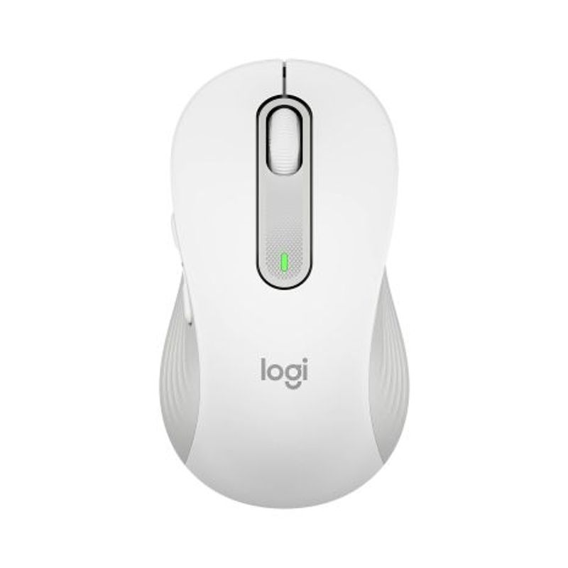 LOGITECH - Logitech Signature M650 L Mouse Inalámbrico 5 Botones 2000 DPI Blanco