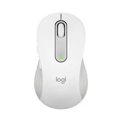 LOGITECH - Signature M650 L Mouse Inalámbrico 5 Botones 2000 DPI Blanco