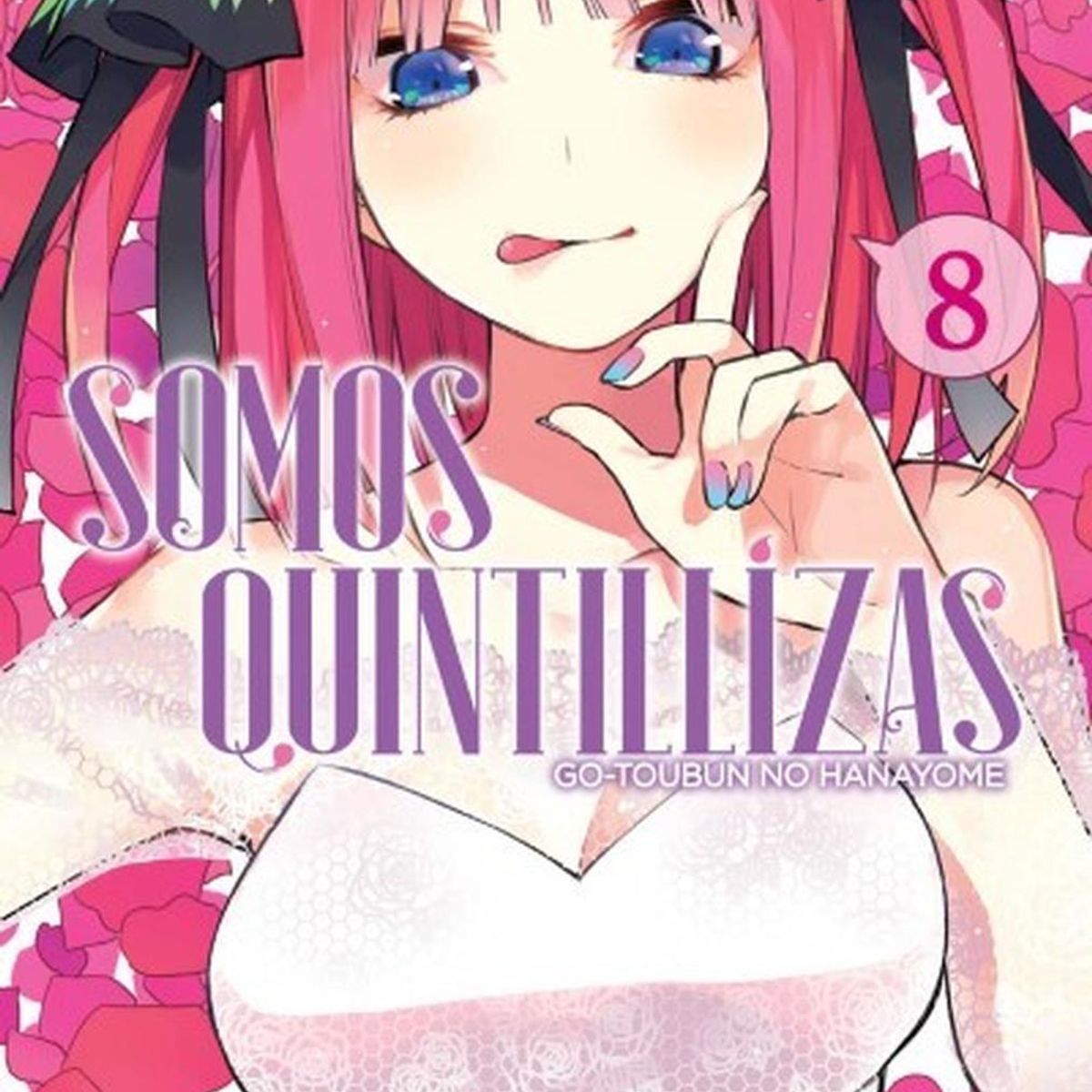 IVREA - Manga Somos Quintillizas 08